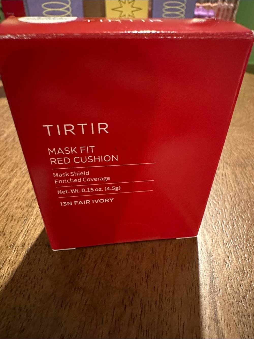 🆕 TIRTIR Mask Fit Red Cushion Foundation in Fair Ivory